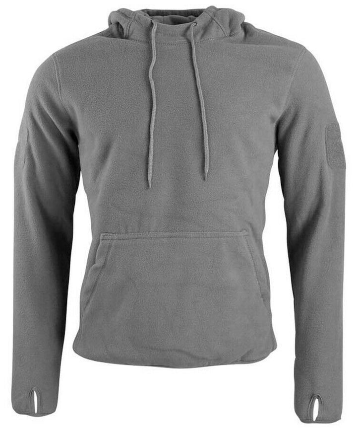 Kombat UK Warrior Fleece Hoodie Grey