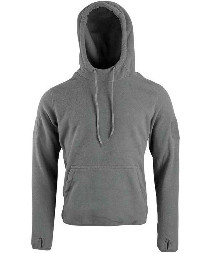 Kombat UK Warrior Fleece Hoodie Grey