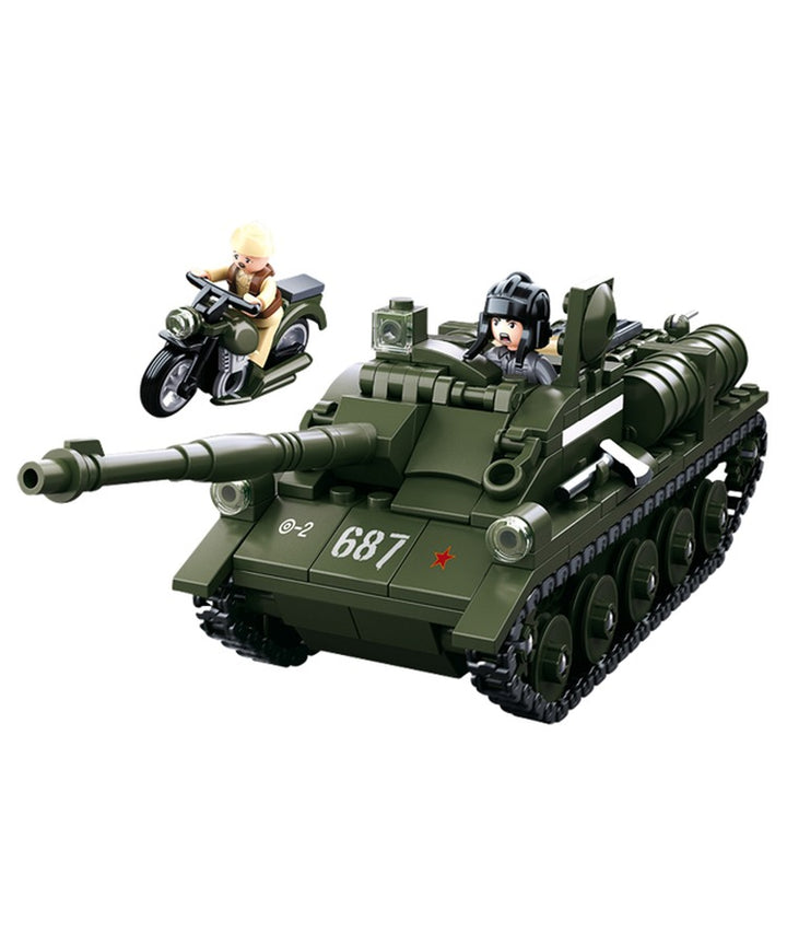 Sluban - B0687 (WWII Allied Tank Destroyer)