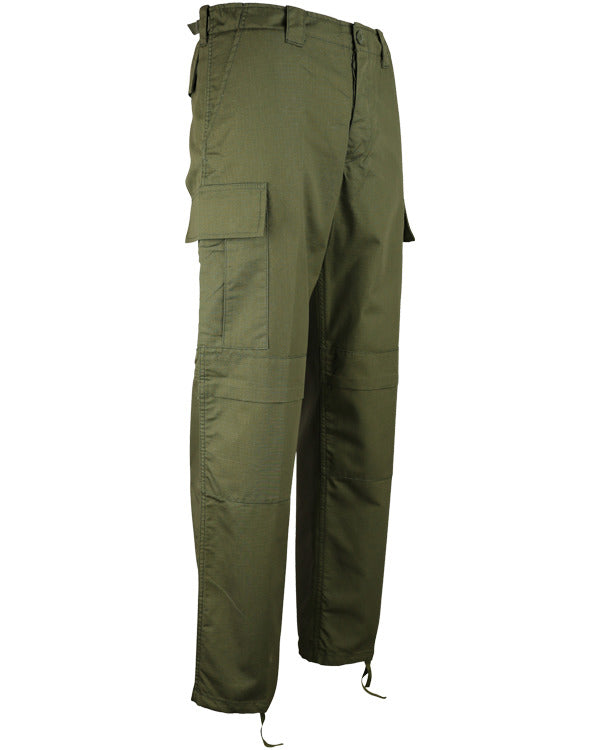 Kombat UK M65 BDU Ripstop Trousers - Olive Green