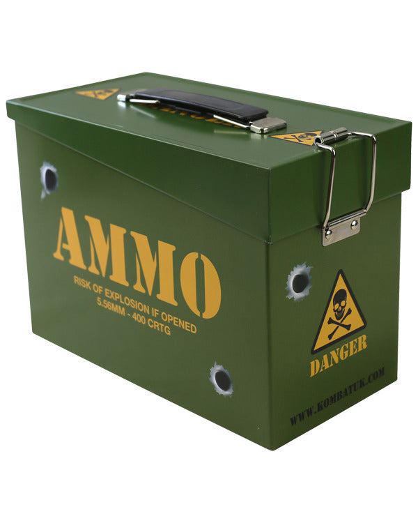 Kombat UK Army Style Ammo Tin