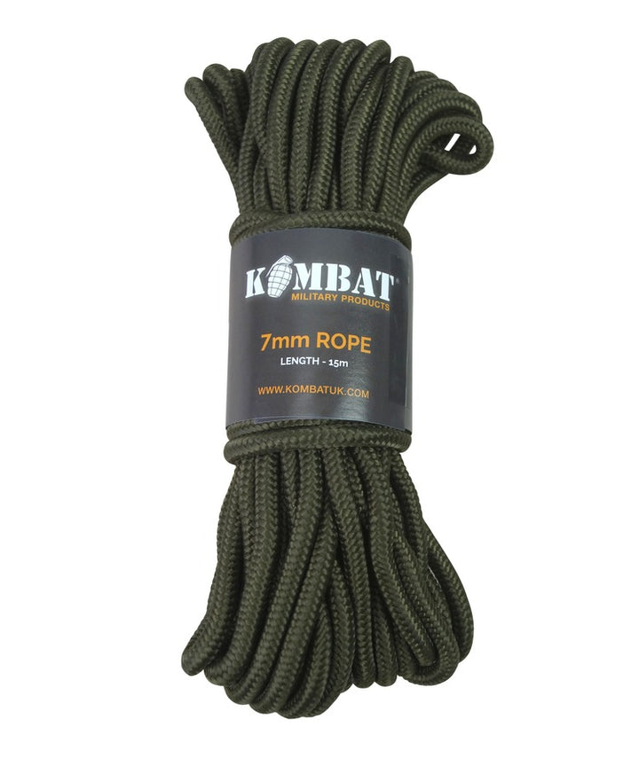 Kombat UK Rope 7mm 15M / 50FT