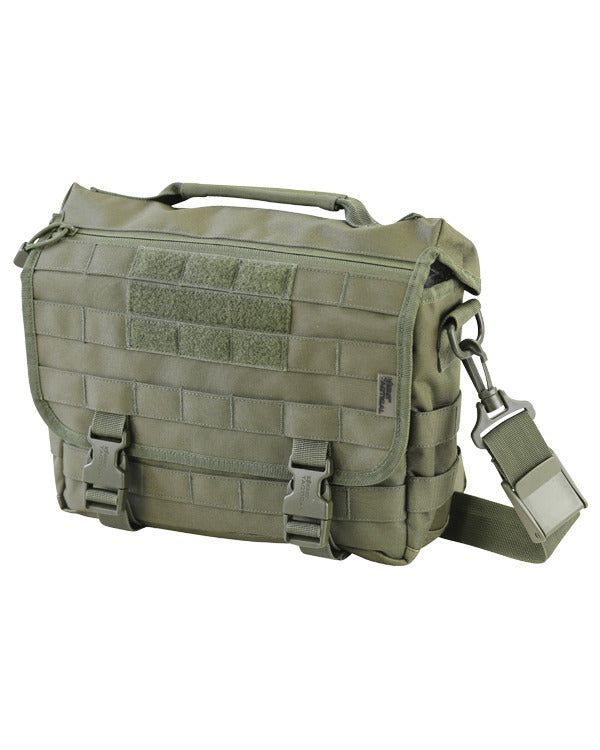 Kombat UK Small Messenger Bag 10 Litre - Olive Green