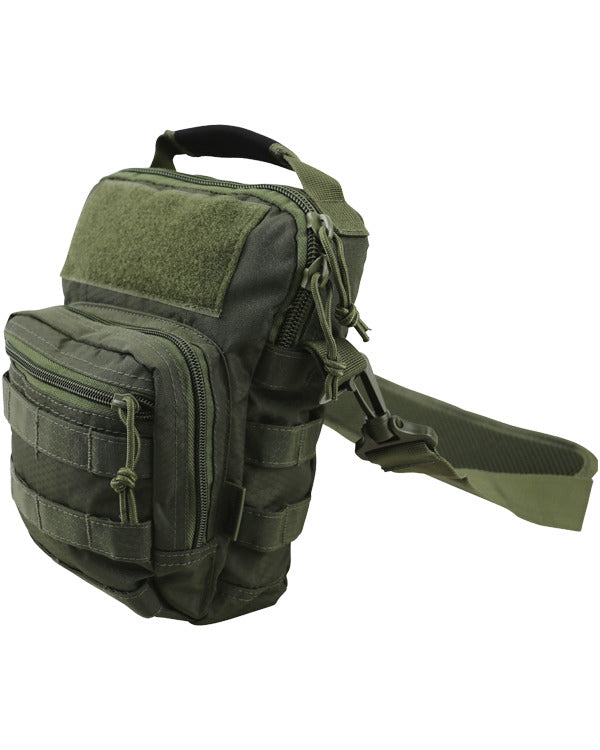 Kombat UK Hex - Stop Explorer Shoulder Bag - Olive Green