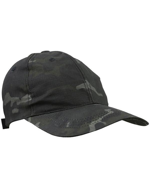 Kombat UK Adults Baseball Cap - BTP Black