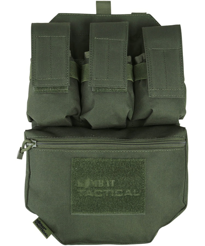 Kombat UK Guardian Assault Panel - Olive Green