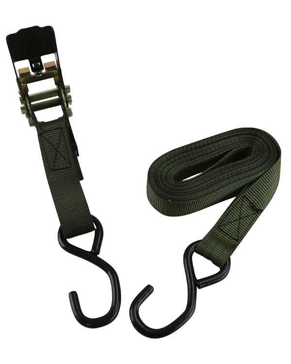 Kombat UK Ratchet Strap - Olive Green