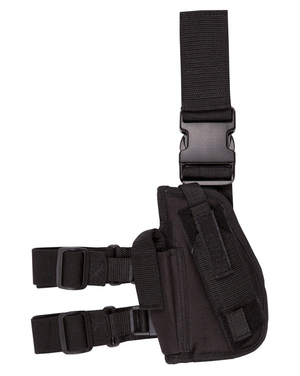 Kombat UK Tactical Leg Holster Left Handed - Black