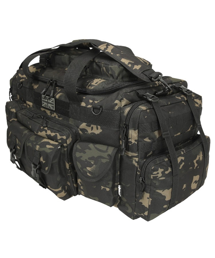 Kombat UK Saxon Holdall - 100ltr - BTP Black