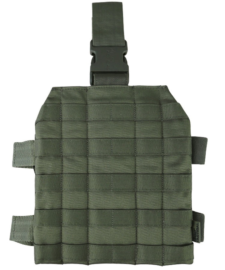 Kombat UK Molle Drop Leg Platform - Olive Green