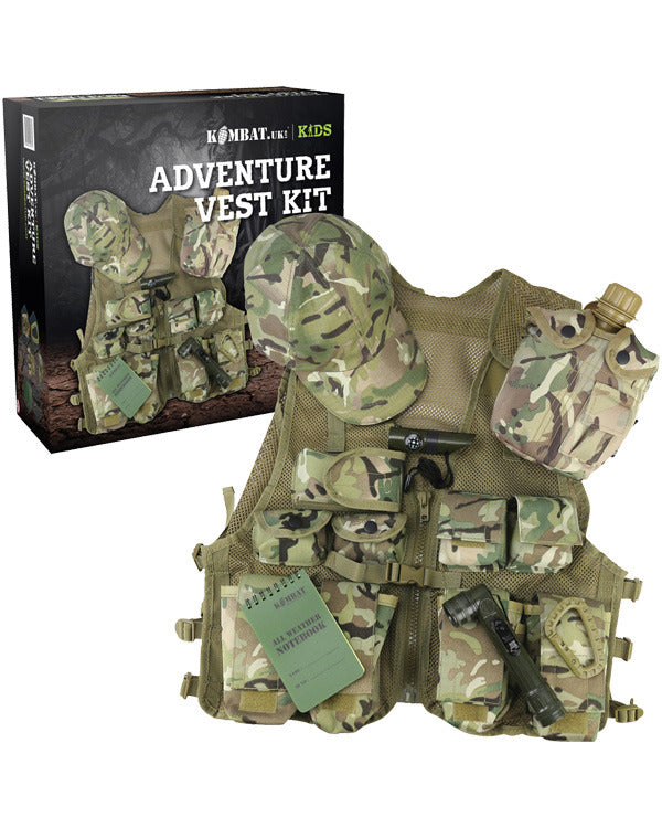 Kombat UK Kids Adventure Vest Set - BTP