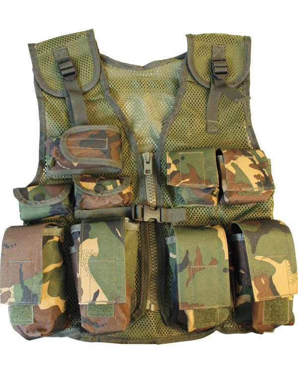 Kombat UK Kids Assault Vest - DPM