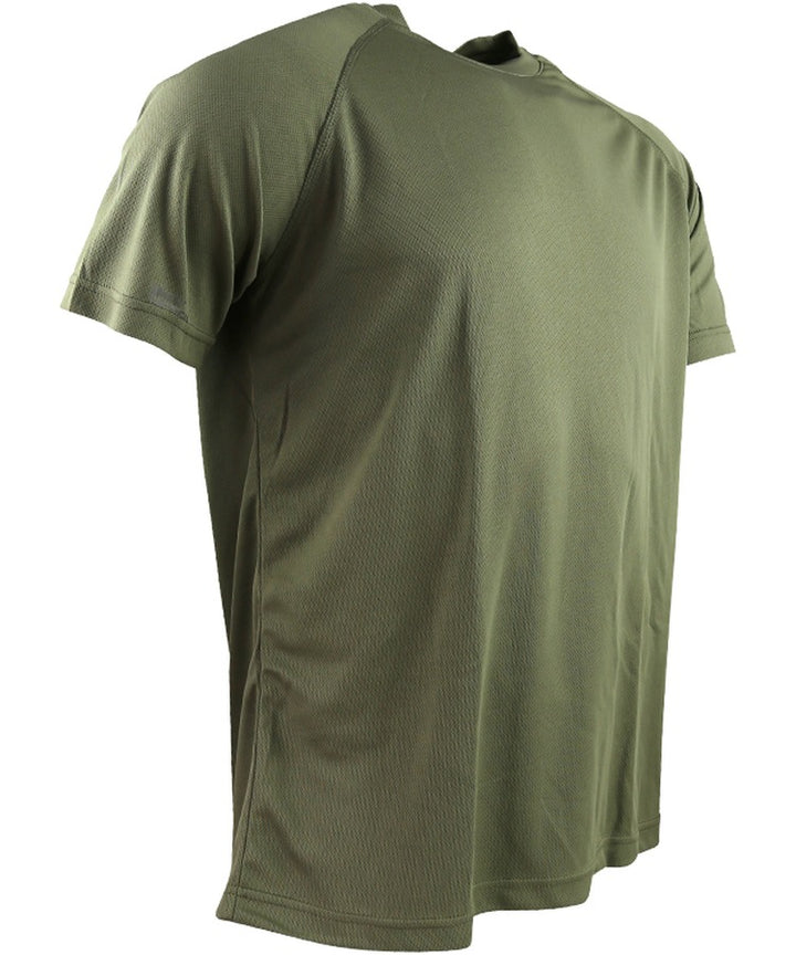 Kombat UK Operators Mesh T-shirt - Olive Green