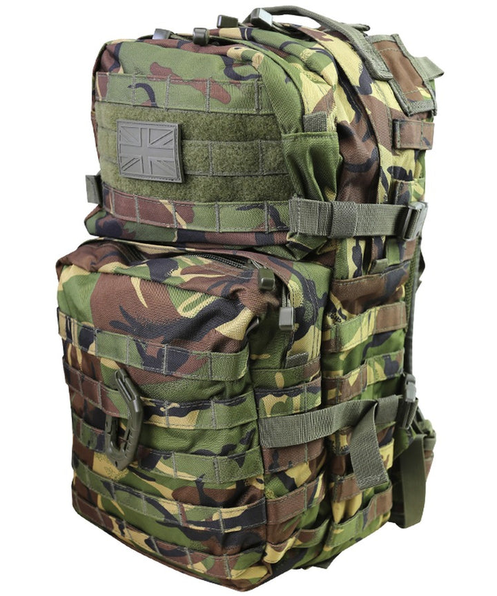 Kombat UK Medium Molle Assault Pack 40 Litre - DPM