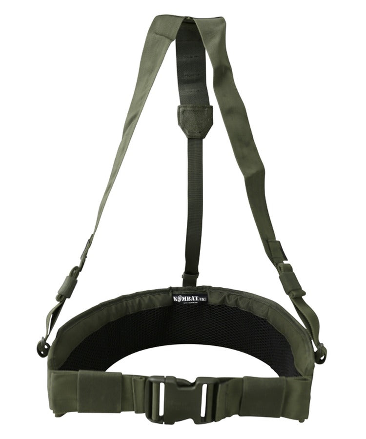 Kombat UK Guardian Battle System - Olive Green