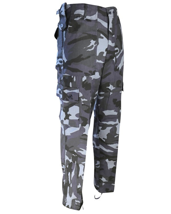 Kombat UK Combat Trousers Midnight Blue