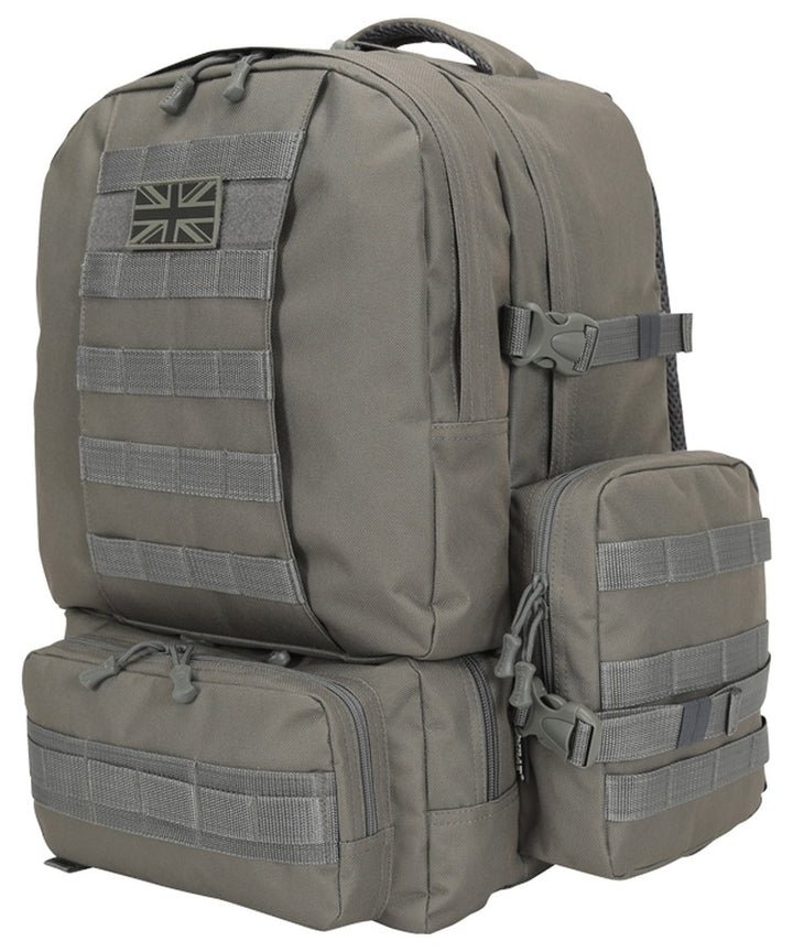 Kombat UK Expedition Pack - 50ltr - Gunmetal Grey