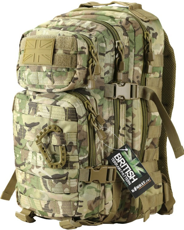 Kombat UK Small Molle Assault Pack 28 Litre - BTP