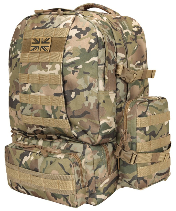 Kombat UK Expedition Pack - 50ltr - BTP