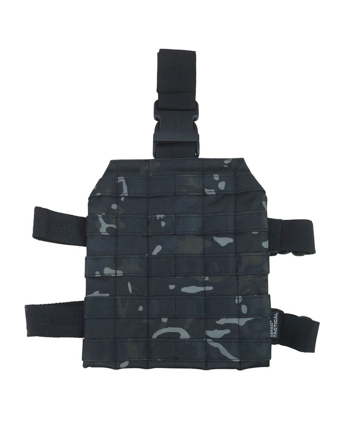 Kombat UK Molle Drop Leg Platform - BTP Black