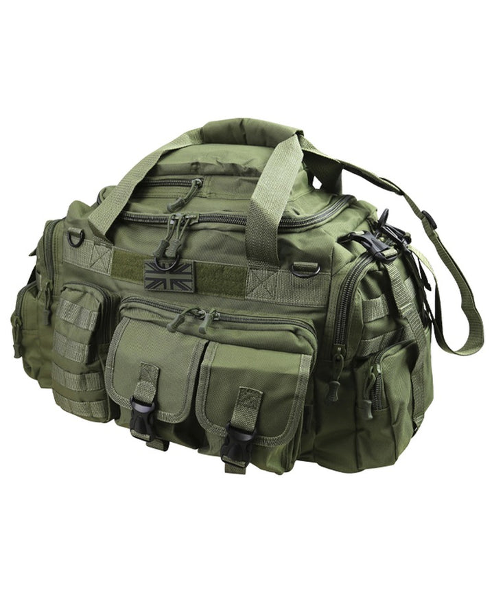 Kombat UK Saxon Holdall - 50ltr- Olive Green