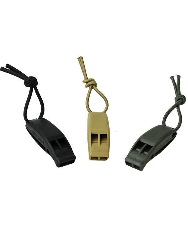 Kombat UK Tactical Whistles - Coyote