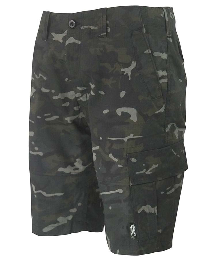 Kombat UK Recon Cargo Shorts - BTP Black