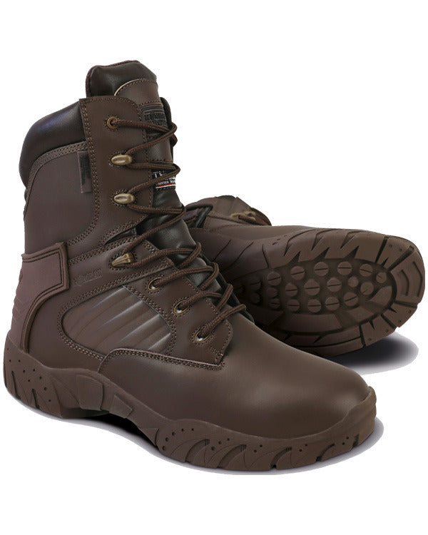 Kombat UK Tactical Pro Boot MOD Brown All Leather