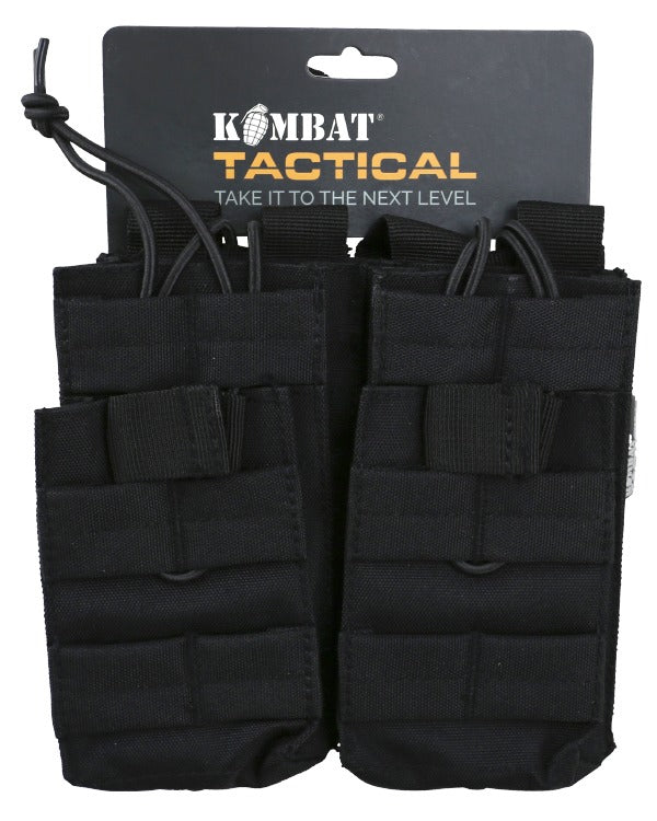 Kombat UK Double Duo Mag Pouch - Black