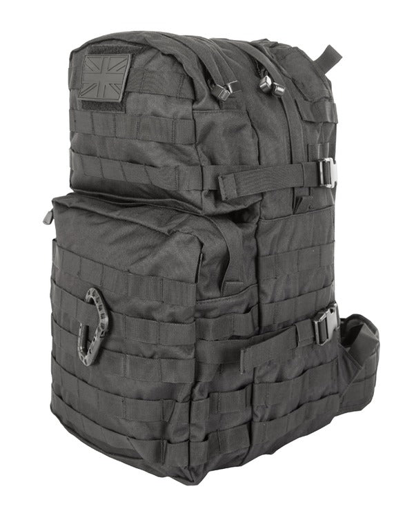 Kombat UK Medium Molle Assault Pack 40 Litre - Black