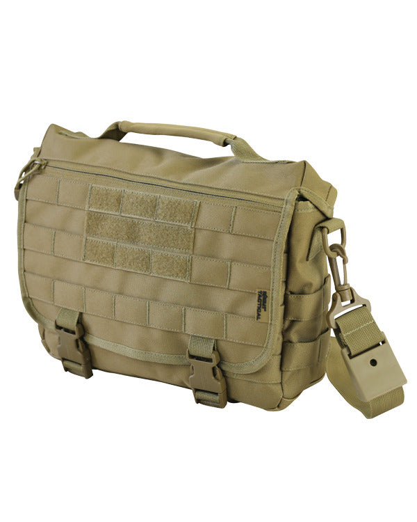 Kombat UK Small Messenger Bag 10 Litre - Coyote