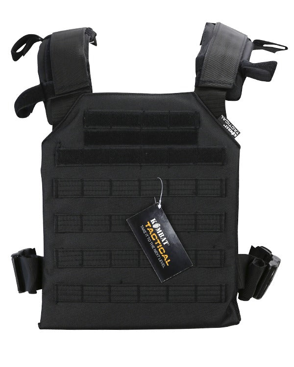 Kombat UK Spartan Plate Carrier - Black