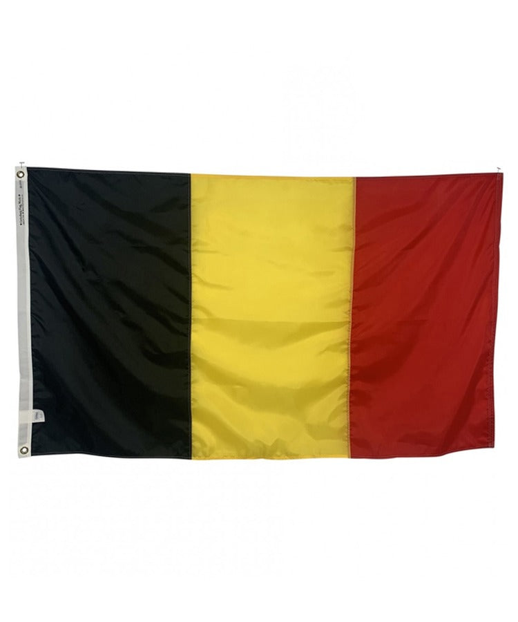 Kombat UK Belgium Flag