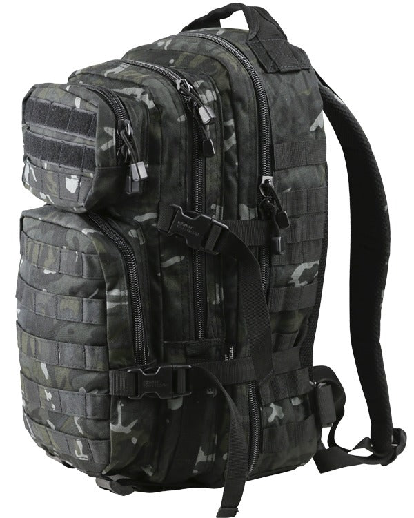 Kombat UK Small Molle Assault Pack 28 Litre - BTP Black