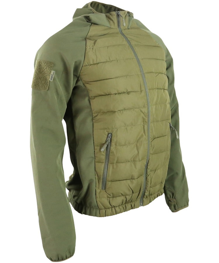 Kombat UK Venom Tactical Jacket - Olive Green