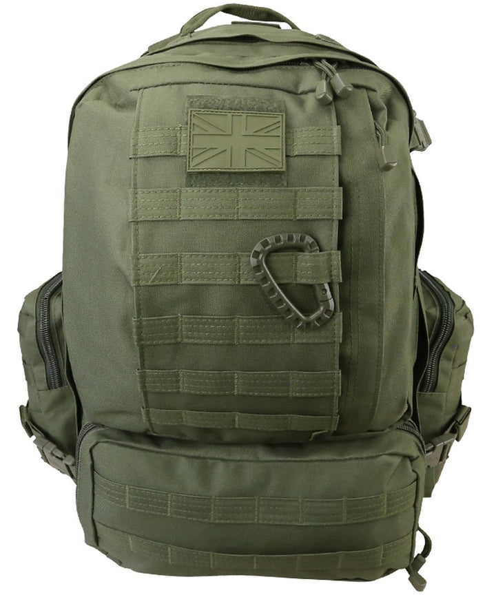 Kombat UK Viking Patrol Pack 60 Litre - Olive Green