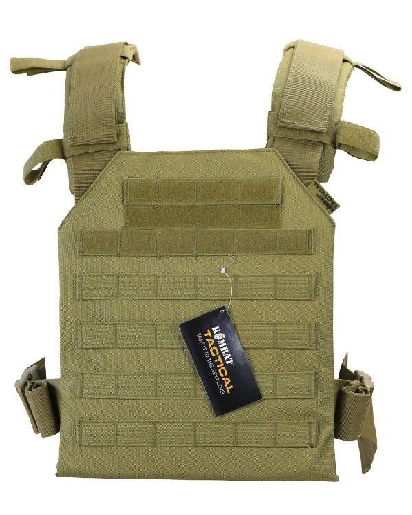 Kombat UK Spartan Plate Carrier - Coyote