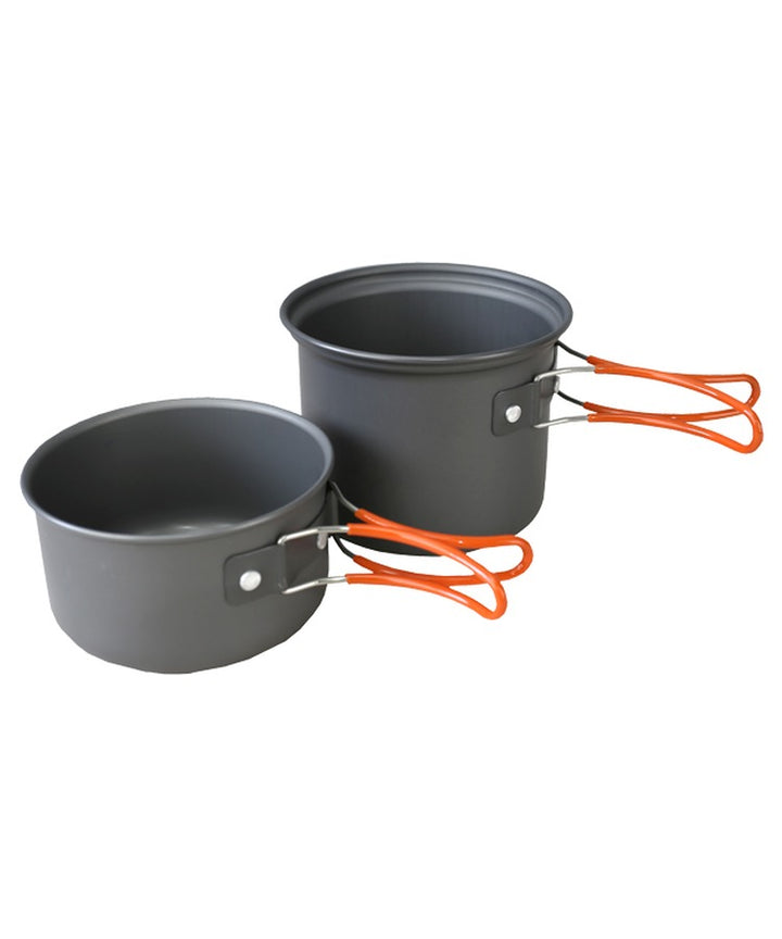 Kombat UK Anodised Aluminium Cookset