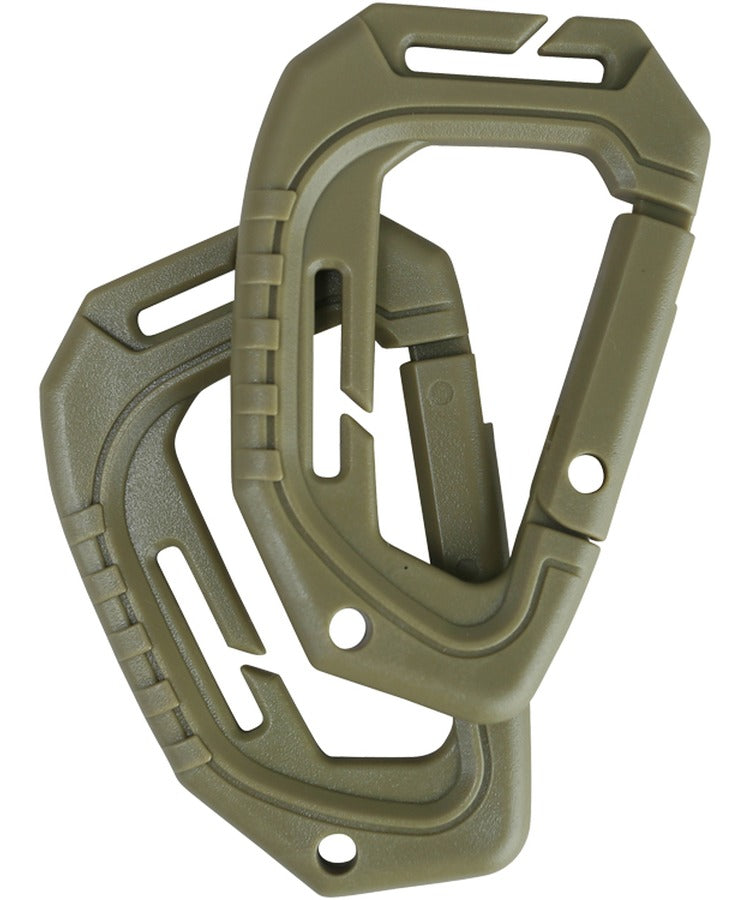 Kombat UK Spec-Ops Carabiner - Coyote