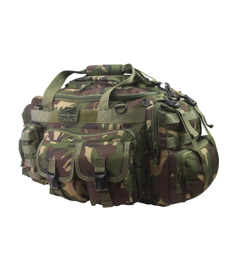 Kombat UK Saxon Holdall - 65ltr - DPM