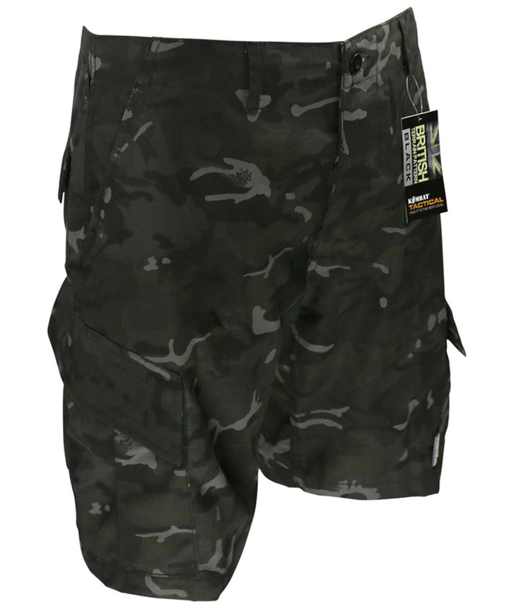 Kombat UK ACU Shorts - BTP Black