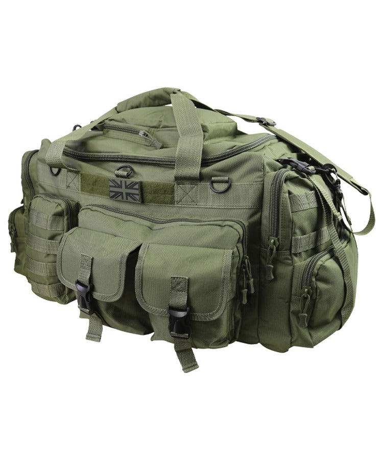 Kombat UK Saxon Holdall - 65ltr - Olive Green