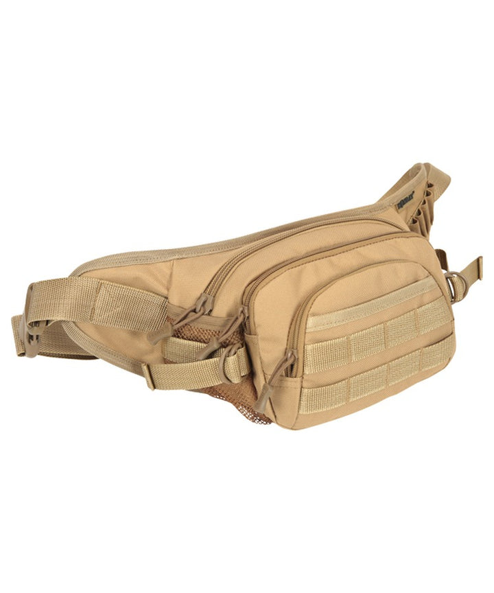 Kombat UK Summit Waist Bag - 3ltr - Coyote