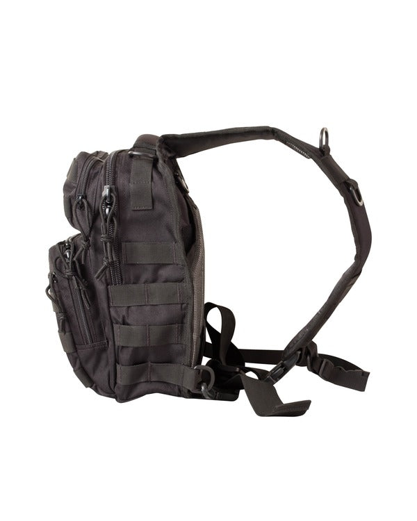 Kombat UK Mini Molle Recon Shoulder Pack - Black