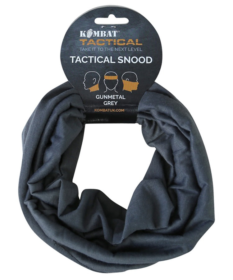 Kombat UK Tactical Snood - Gunmetal Grey