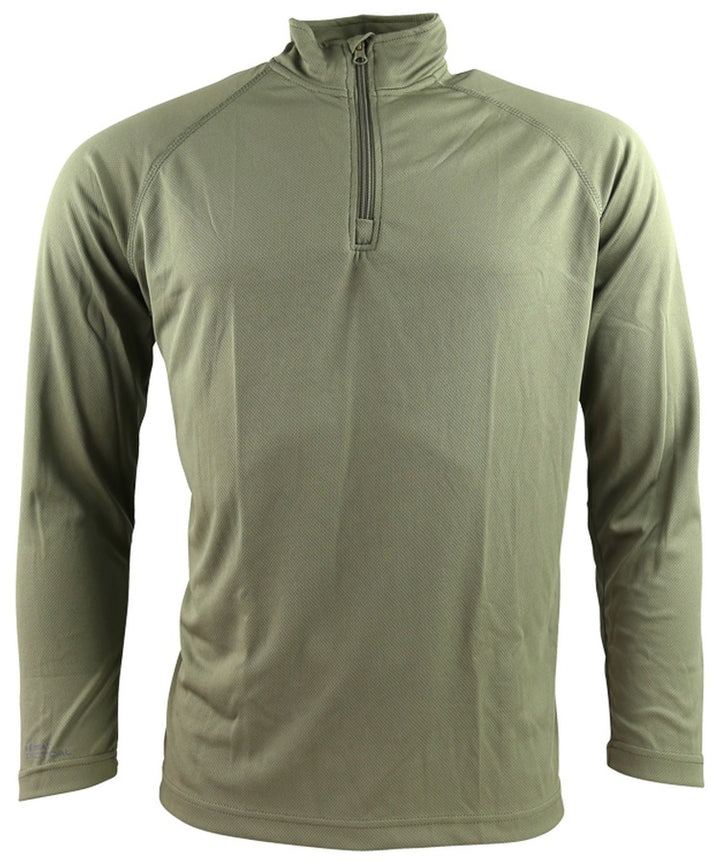 Kombat UK Operators Mesh Top - Olive Green