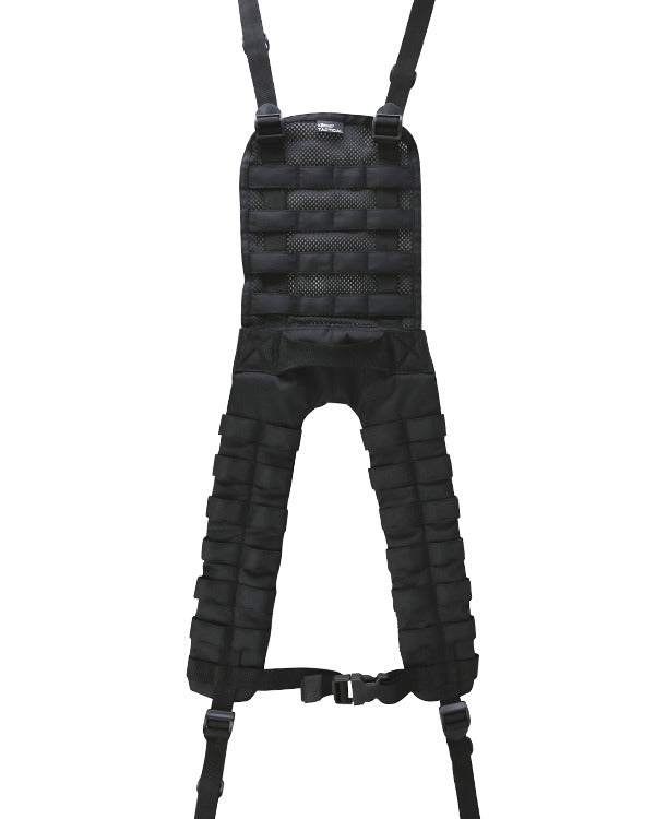 Kombat UK Battle Yoke (Molle) - Black