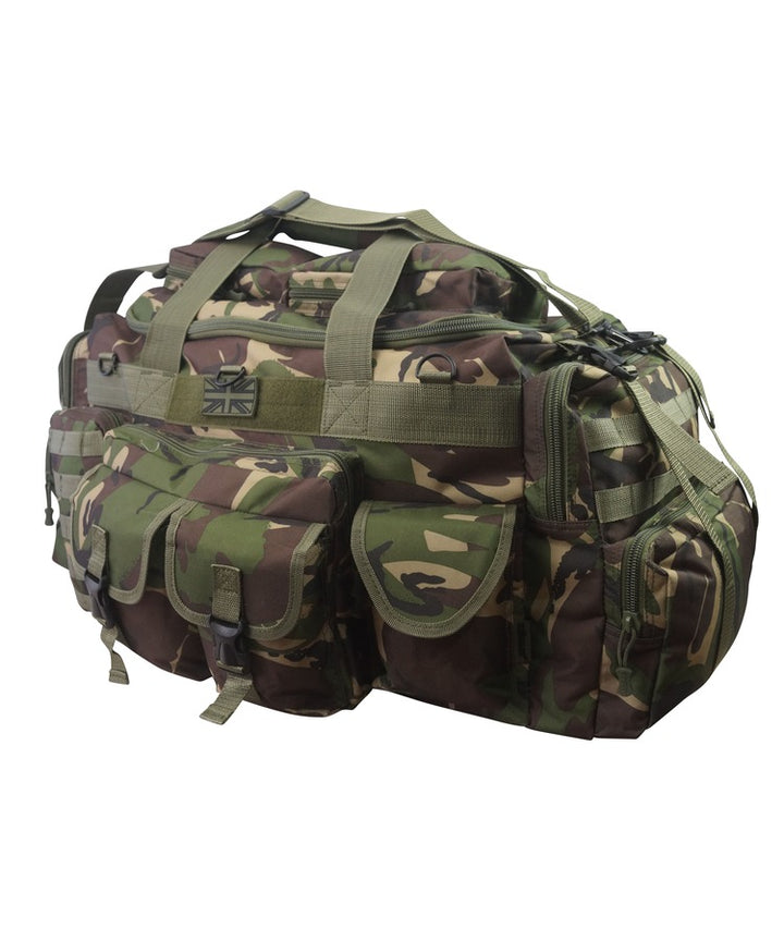 Kombat UK Saxon Holdall - 100ltr - DPM