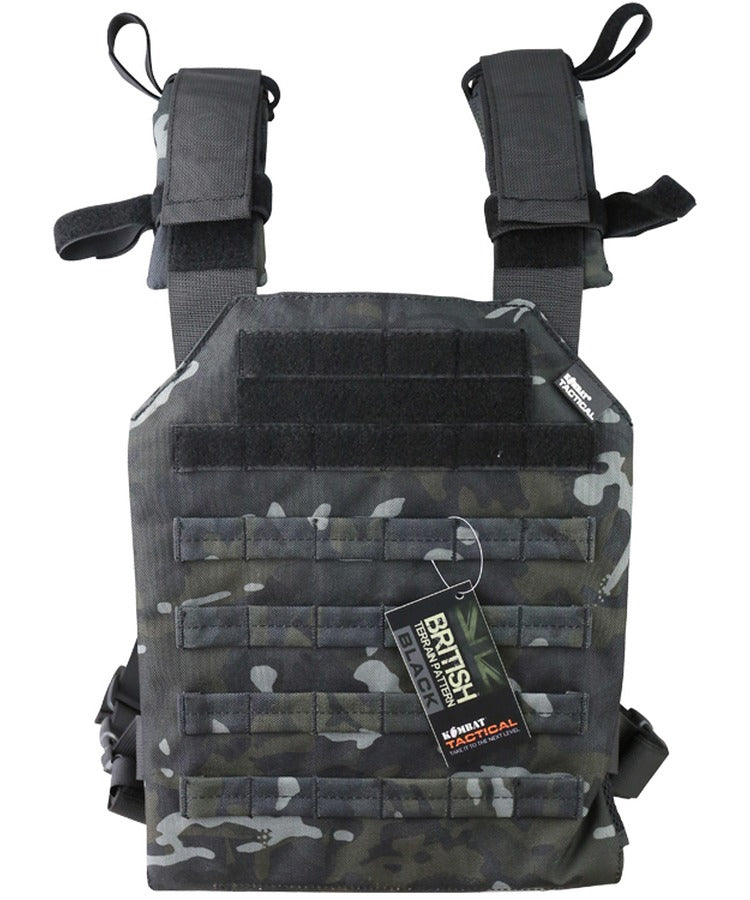 Kombat UK Spartan Plate Carrier - BTP Black