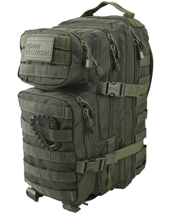 Kombat UK Hex - Stop Small Molle Assault Pack - Olive Green